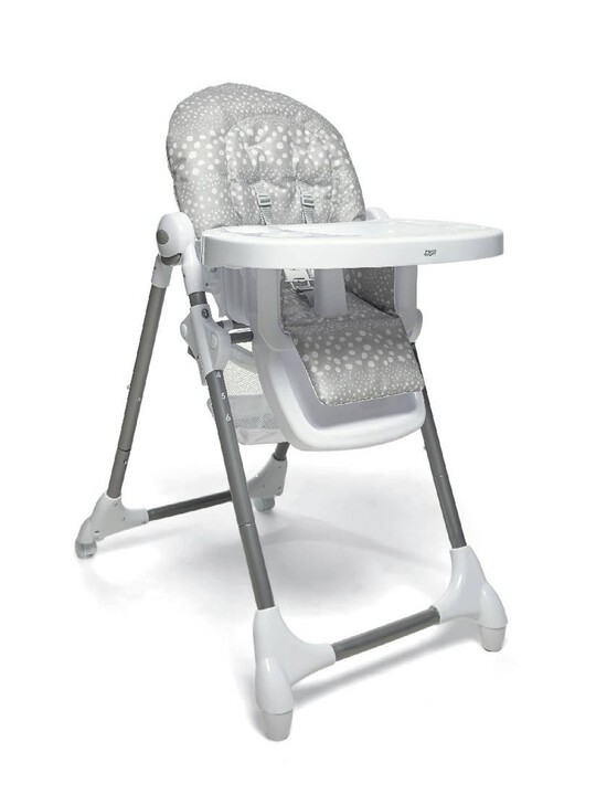 Baby Snug Red with Snax Highchair Grey Spot image number 2